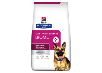 Hill's PRESCRIPTION DIET digestive fibre care Gastrointestinal Biome Alimento per Cani con Pollo da kg 1,5 